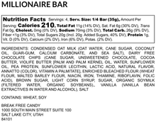 Vegan Millionaire Bar - Vegan America
