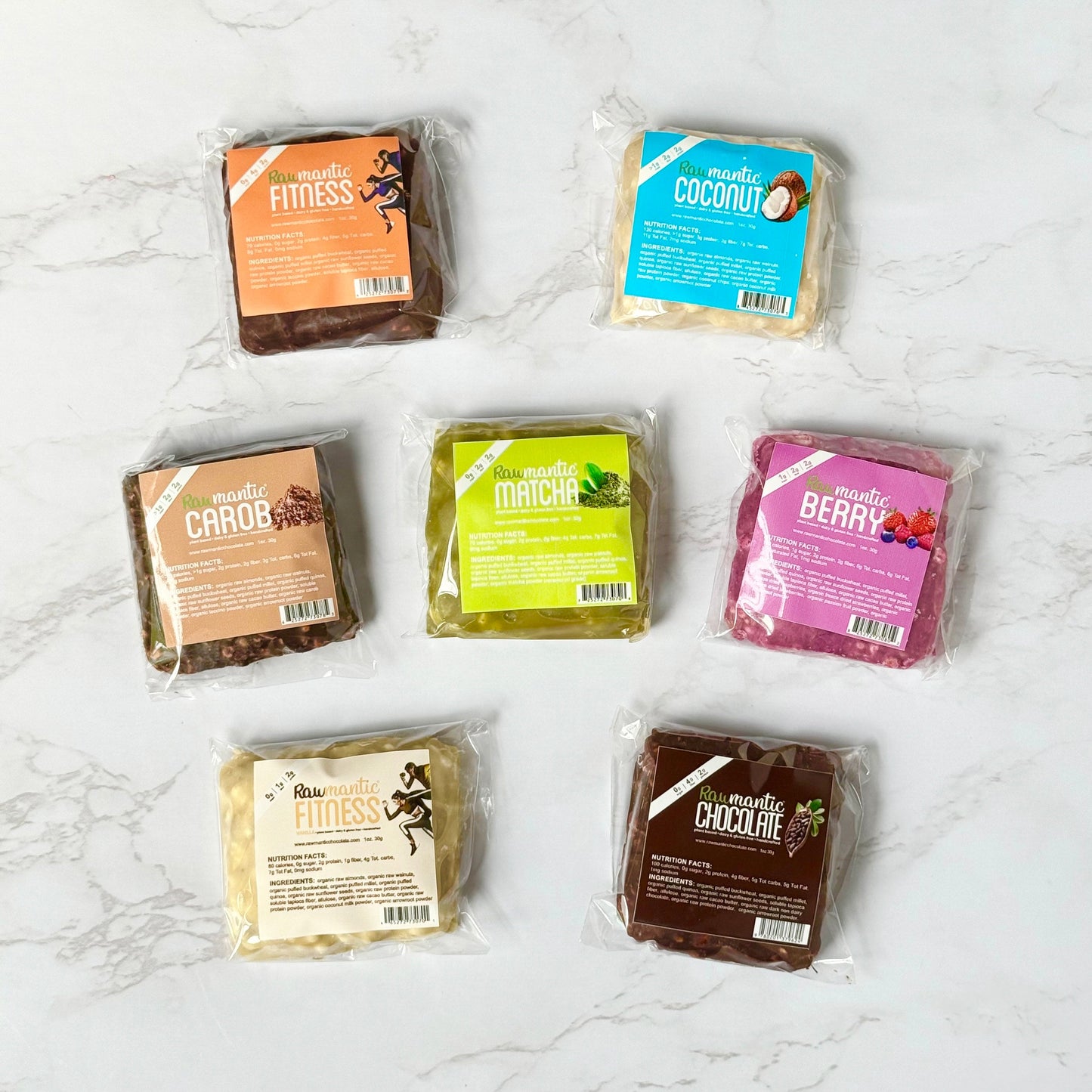 Mini bars Multi-Serve Variety trial pack of 7