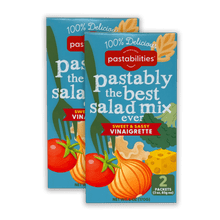 Pastably the BEST salad mix Ever - Sweet & Sassy Vinaigrette - Vegan America