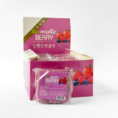 Mixed Berry Mini Vegan Protein Bar, Nut-Free. Pack of 20 - Vegan America