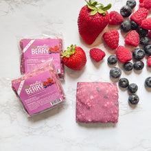 Mixed Berry Mini Vegan Protein Bar, Nut-Free. Pack of 20