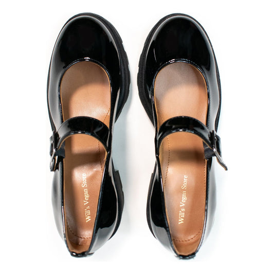 Track Sole Mary Janes
