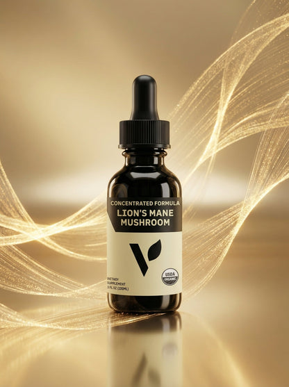 Organic Lion's Mane Mushroom, 2oz - Vegan America