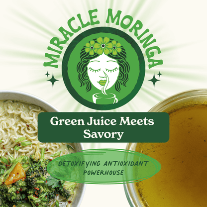 Miracle Moringa Superfood Broth Powder - Vegan America