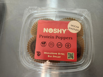 Mocha Madness Protein Poppers