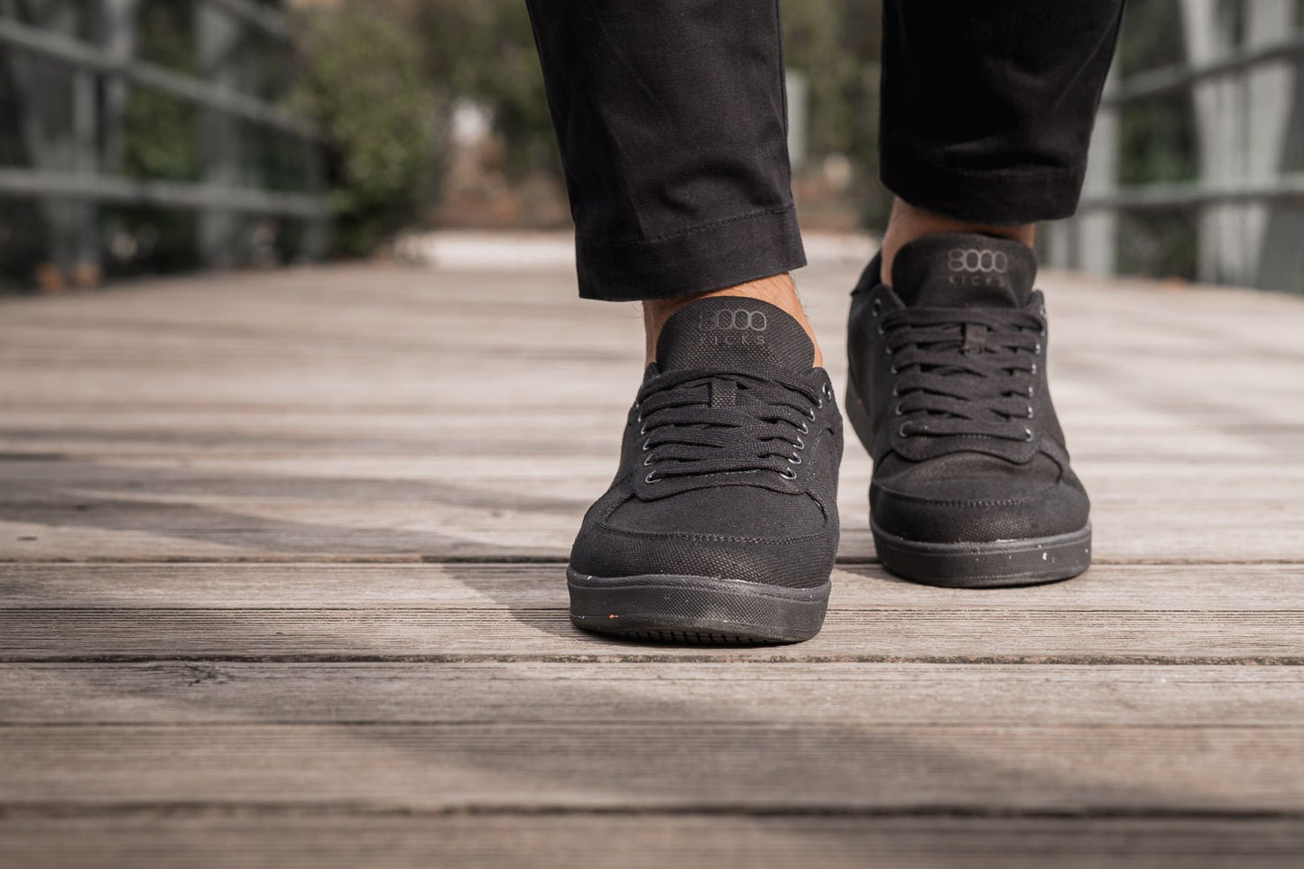 Seeker for Women Full Black - Vegan America