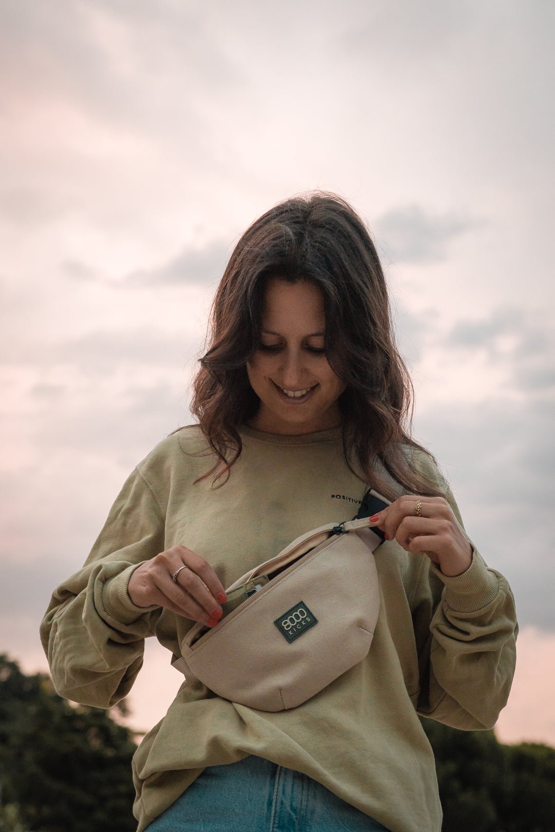 Hemp fanny packs - Vegan America