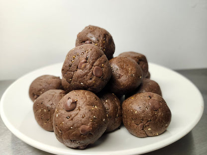 Mocha Madness Protein Poppers