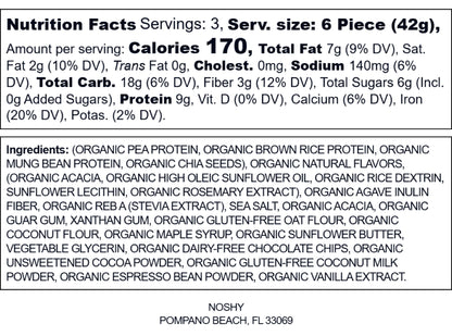 Mocha Madness Protein Poppers (3-Pack)