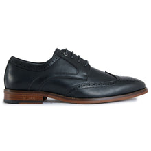 Mocha Brogue Shoes - Vegan America