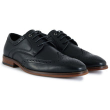 Mocha Brogue Shoes - Vegan America