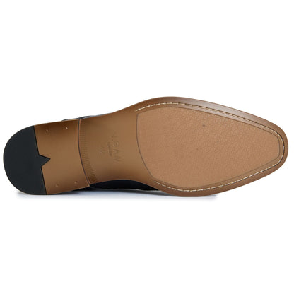 Mocha Brogue Shoes - Vegan America