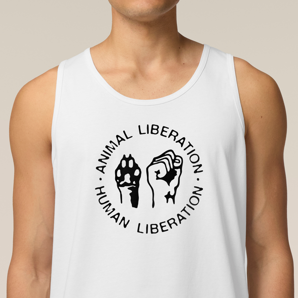Animal Liberation Human Liberation Men's Tank Top