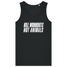 Kill Workouts Not Animals Men's Tank Top