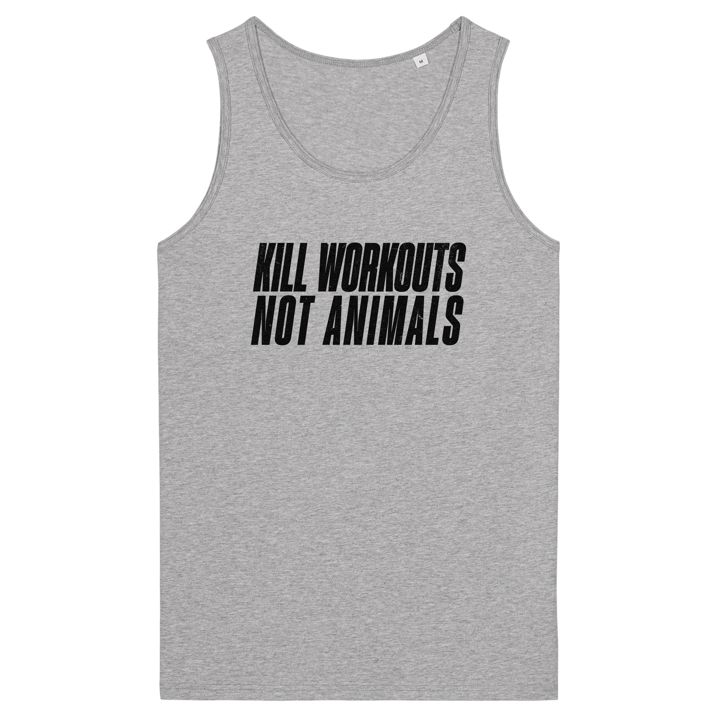 Kill Workouts Not Animals Men's Tank Top
