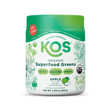 KOS Organic Superfood Greens - Apple Flavor