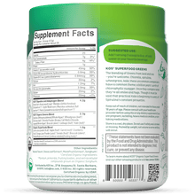 KOS Organic Superfood Greens - Apple Flavor - Vegan America