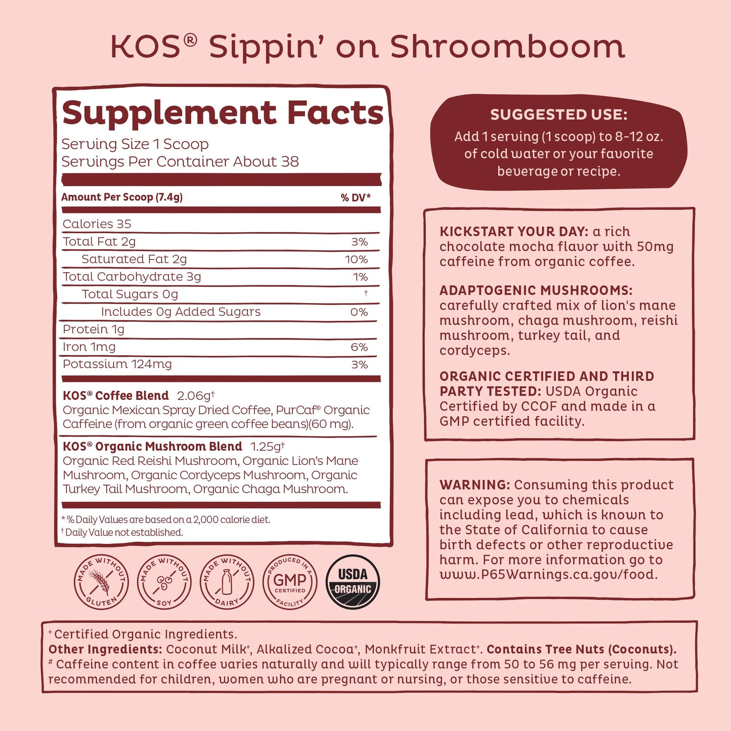 Sippin' On Shroomboom