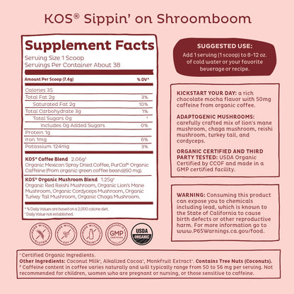 Sippin' On Shroomboom