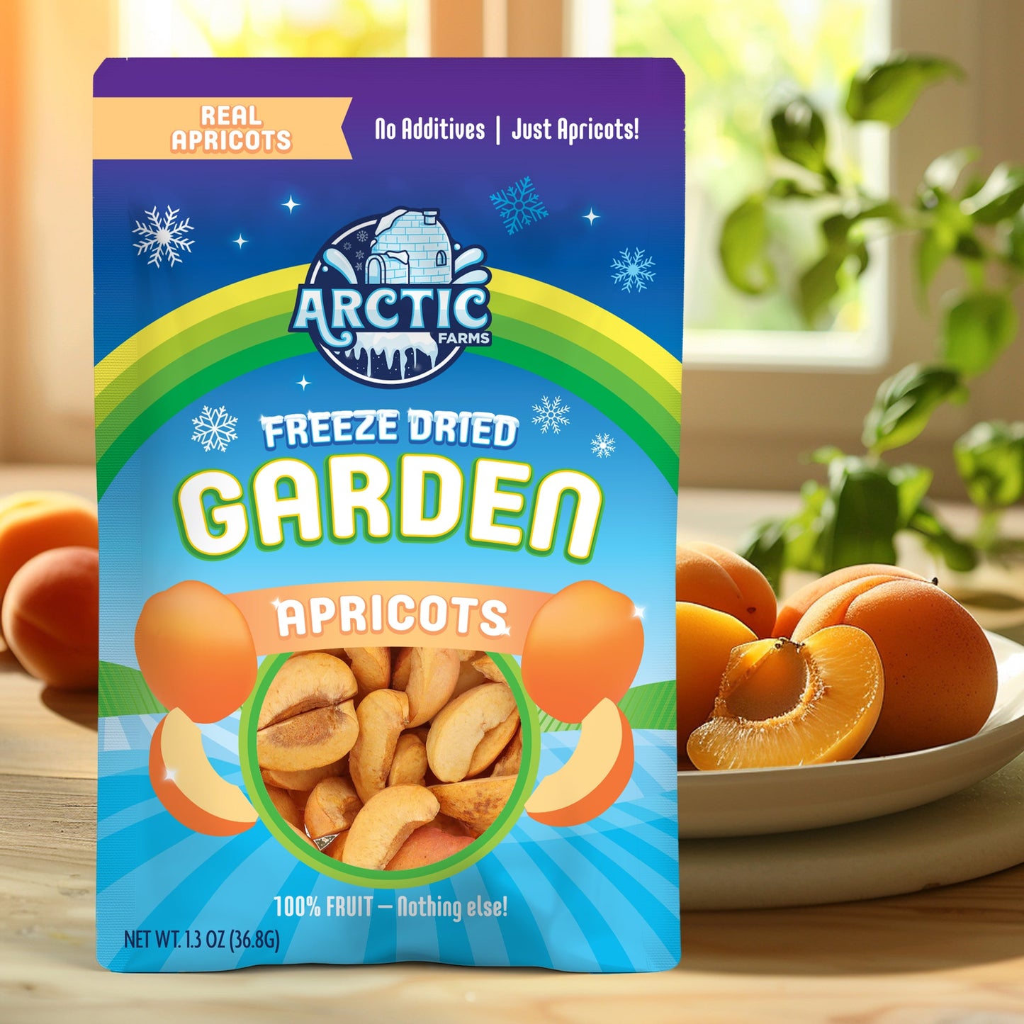 Freeze Dried Apricots