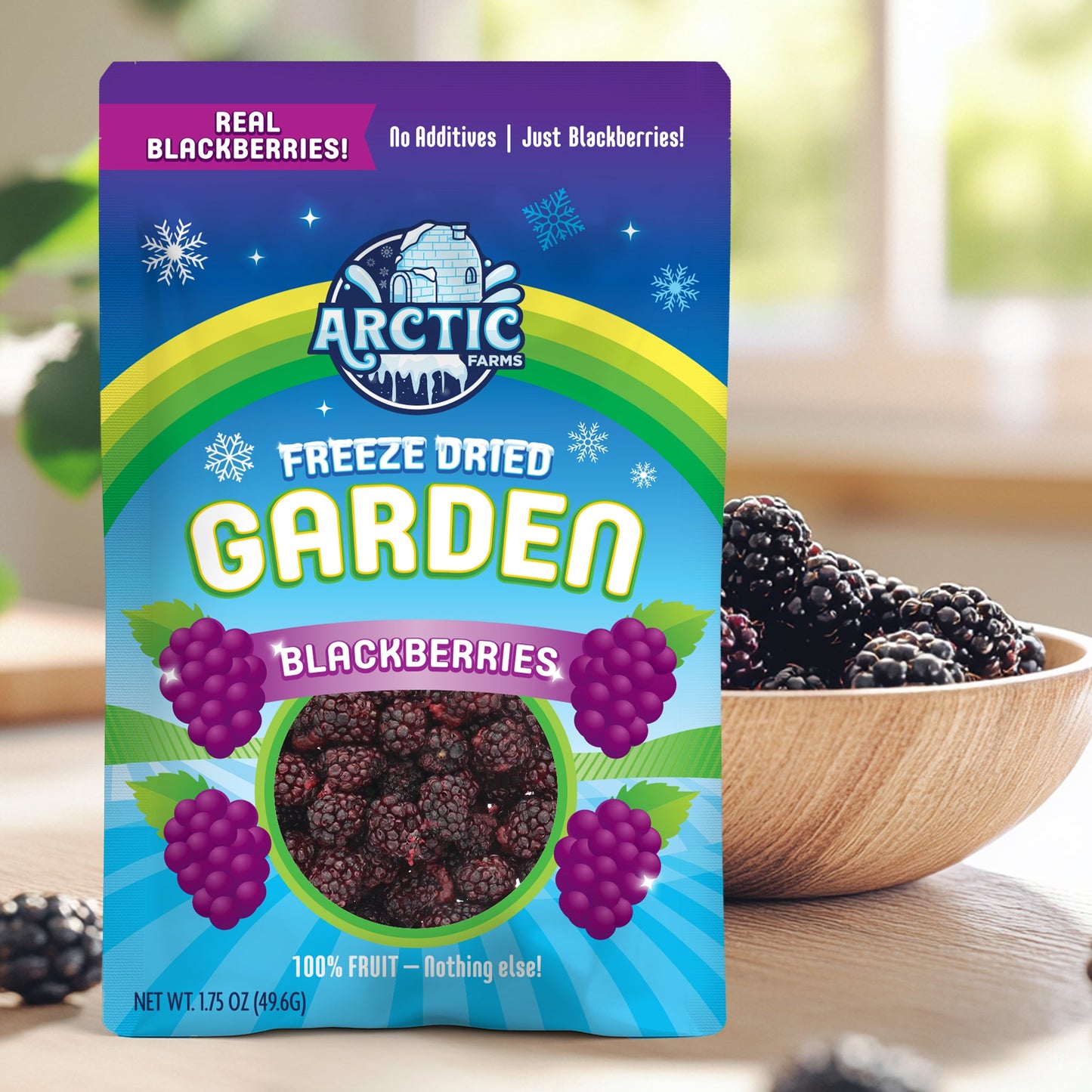 Freeze Dried Blackberry