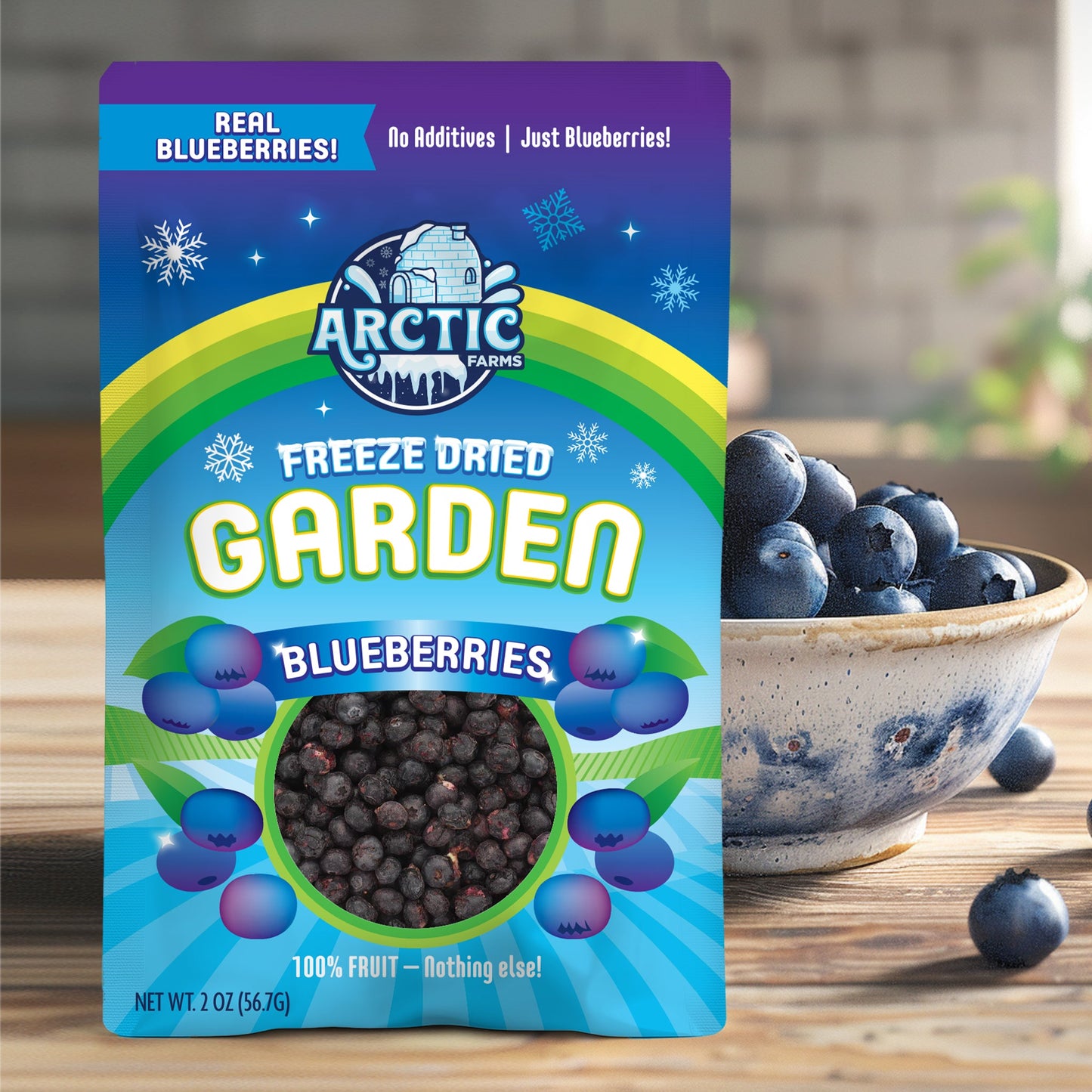 Freeze Dried Blueberries