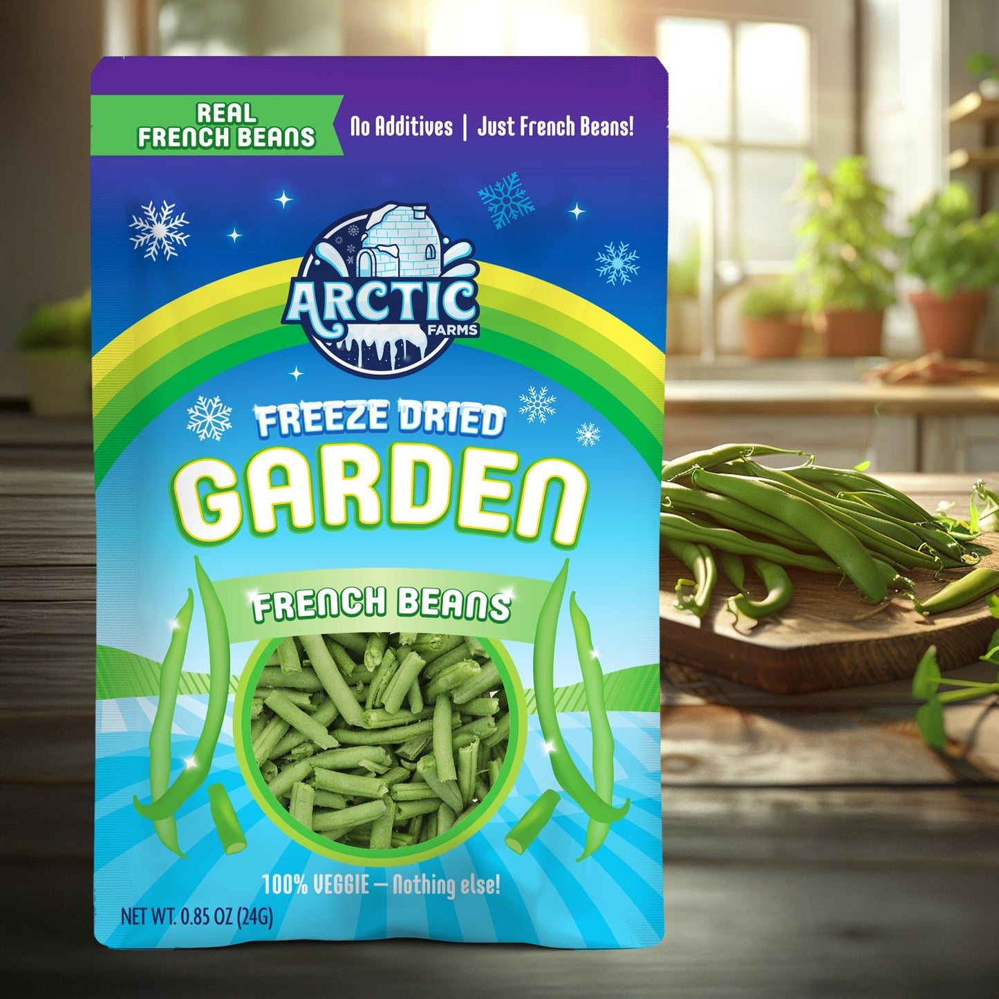 Freeze Dried French Beans