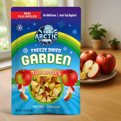 Freeze Dried Fuji Apple Bites