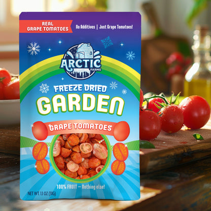 Freeze Dried Grape Tomatoes