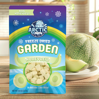Freeze Dried Honeydew Melon