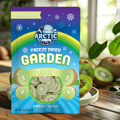 Freeze Dried Green Kiwi