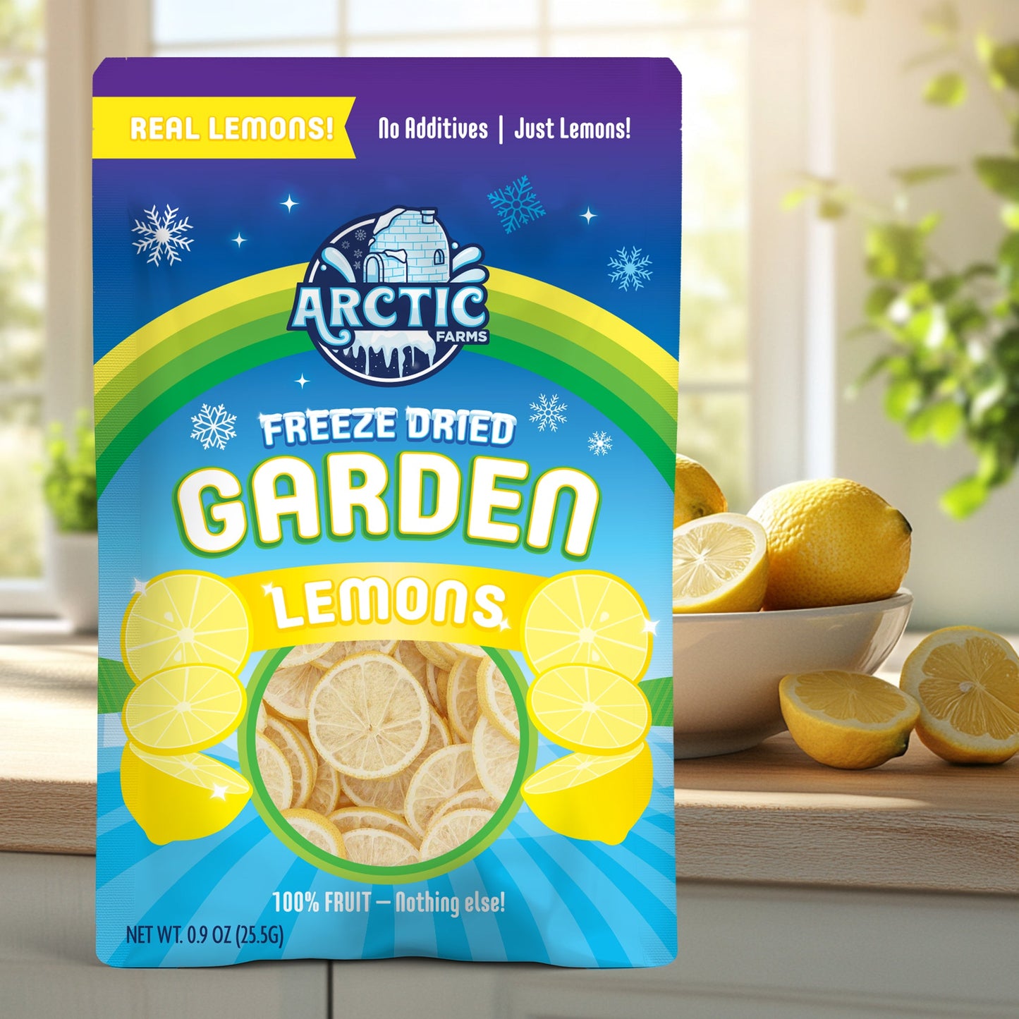 Freeze Dried Lemon Slices