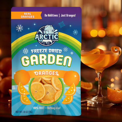 Freeze Dried Orange Slices