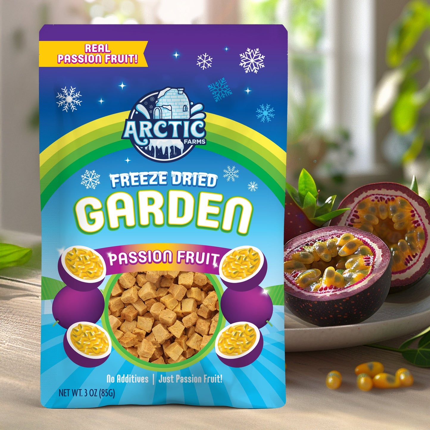 Freeze Dried Passion Fruit