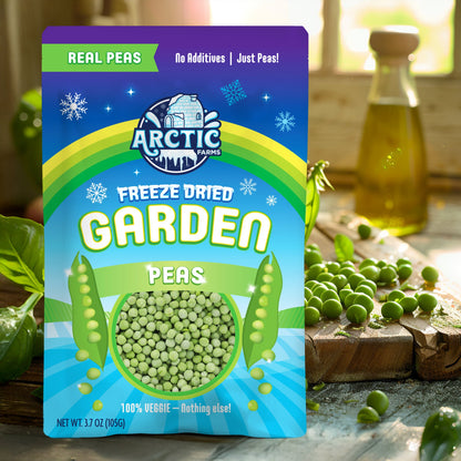 Freeze Dried Peas