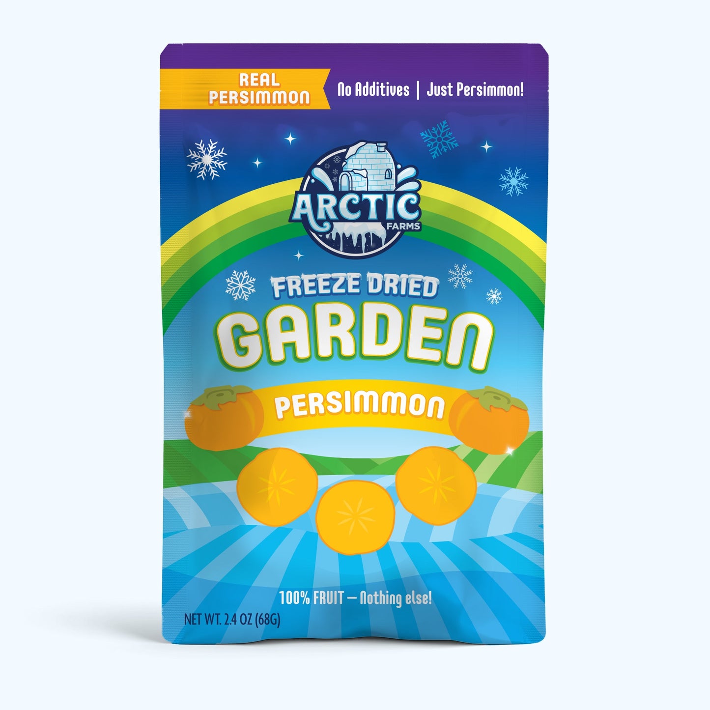 Freeze Dried Persimmon Slices