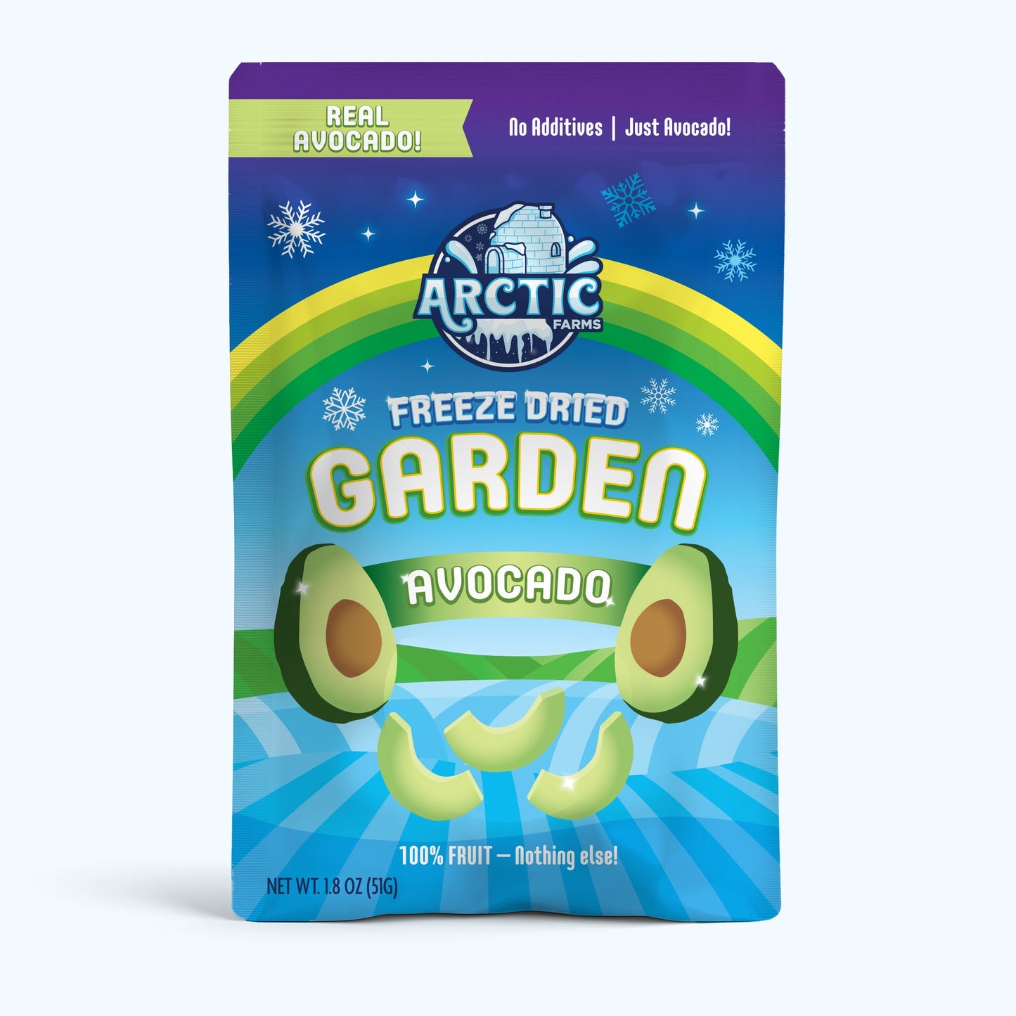 Freeze Dried Avocado Slices