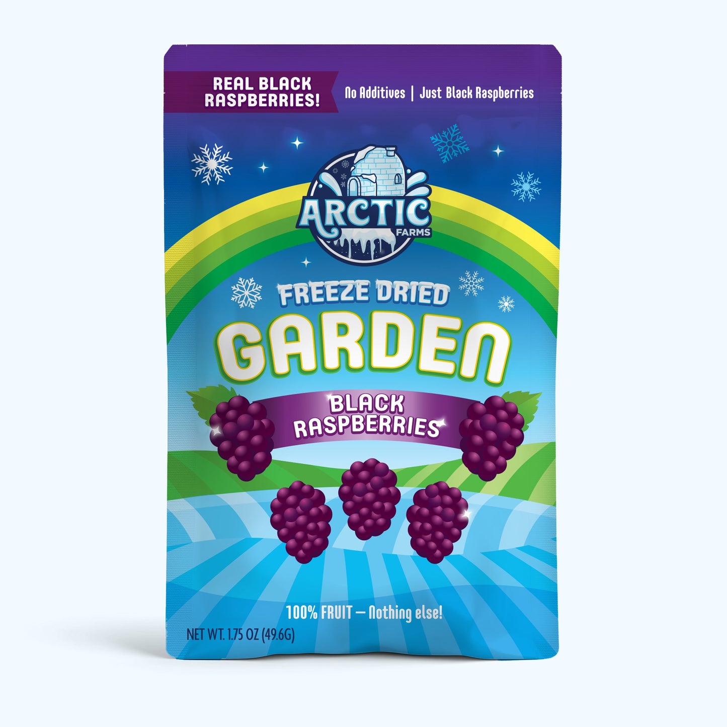 Freeze Dried Black Raspberry