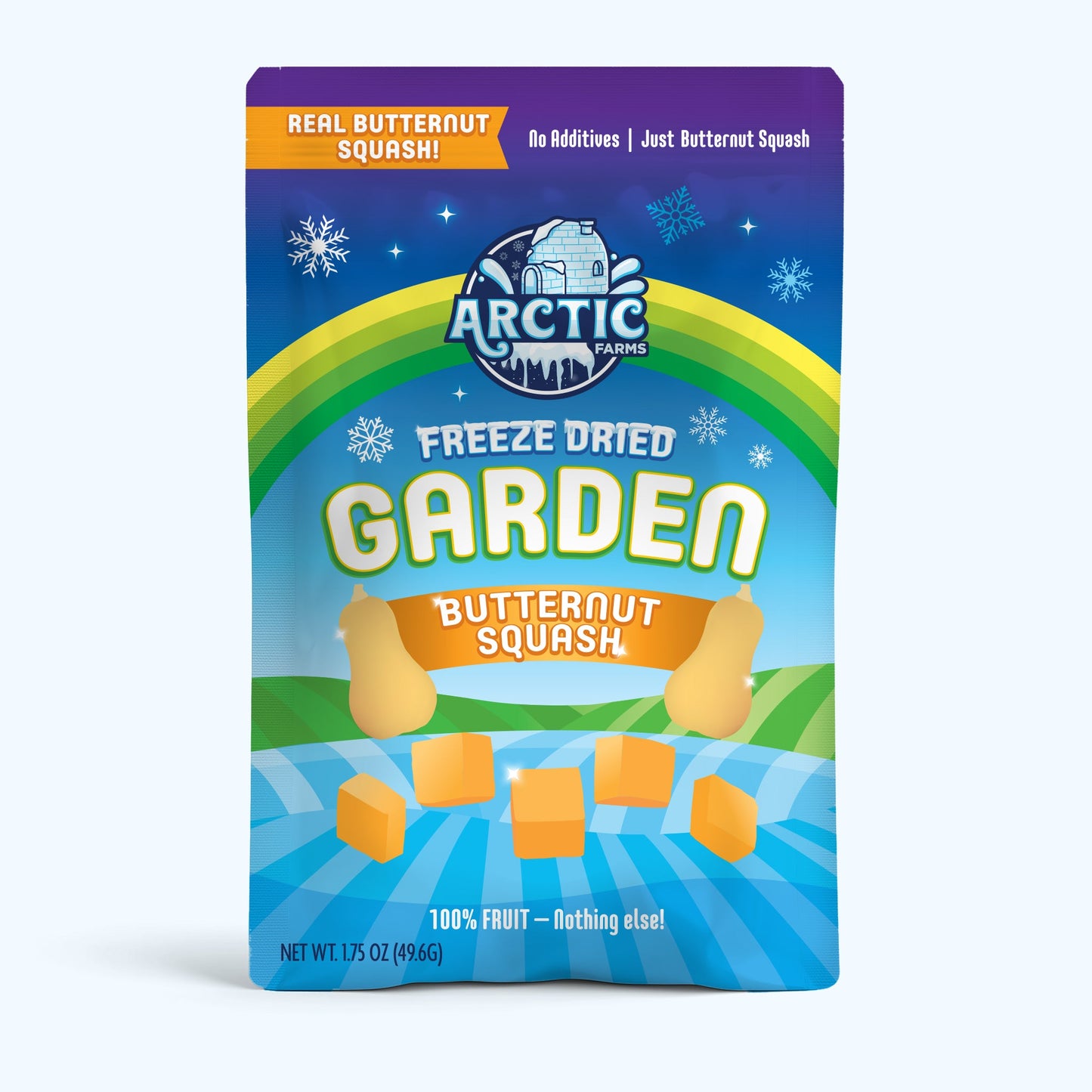 Freeze Dried Butternut Squash