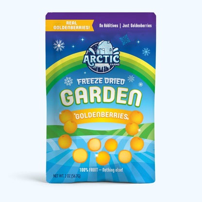 Freeze Dried Organic Goldenberries - Vegan America