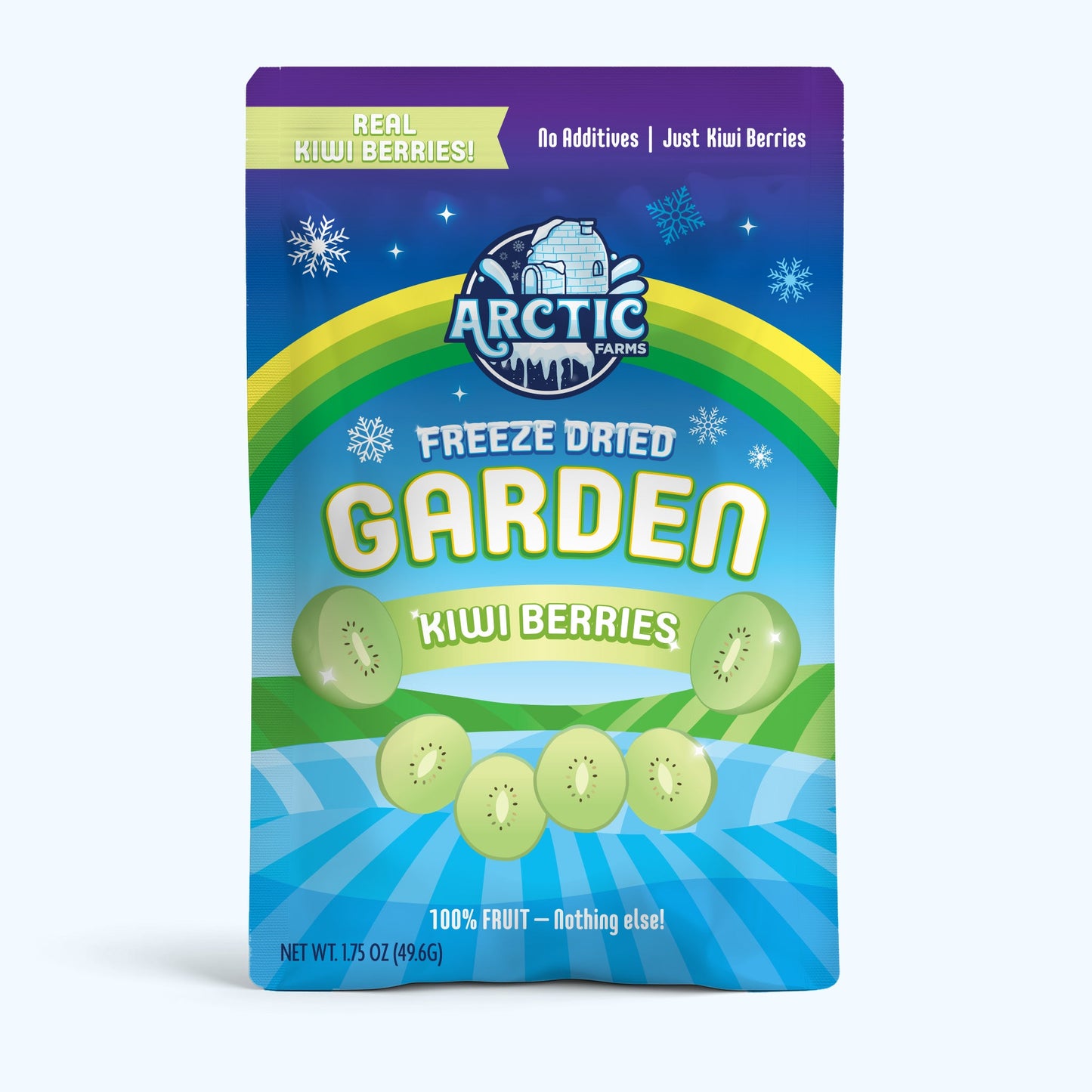 Freeze Dried Kiwi Berry (Baby Kiwi)