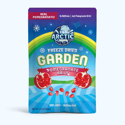 Freeze Dried Organic Pomegranate Arils
