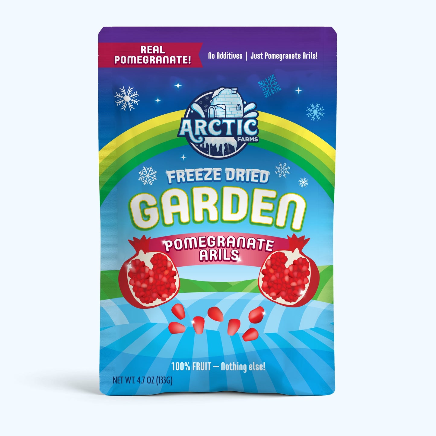 Freeze Dried Organic Pomegranate Arils