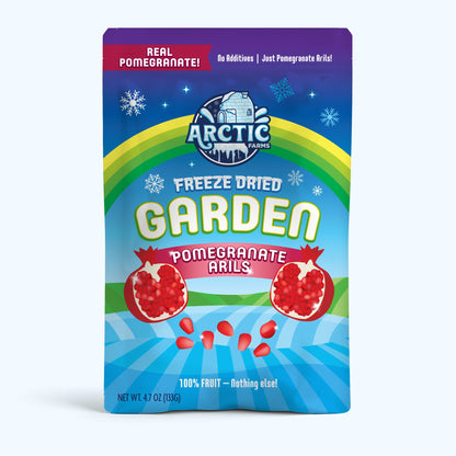 Freeze Dried Organic Pomegranate Arils