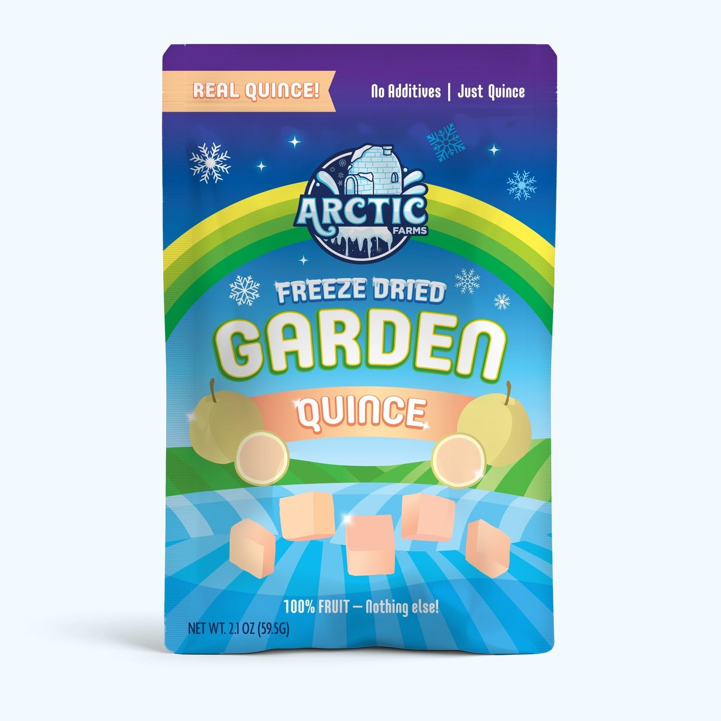 Freeze Dried Quince - Vegan America