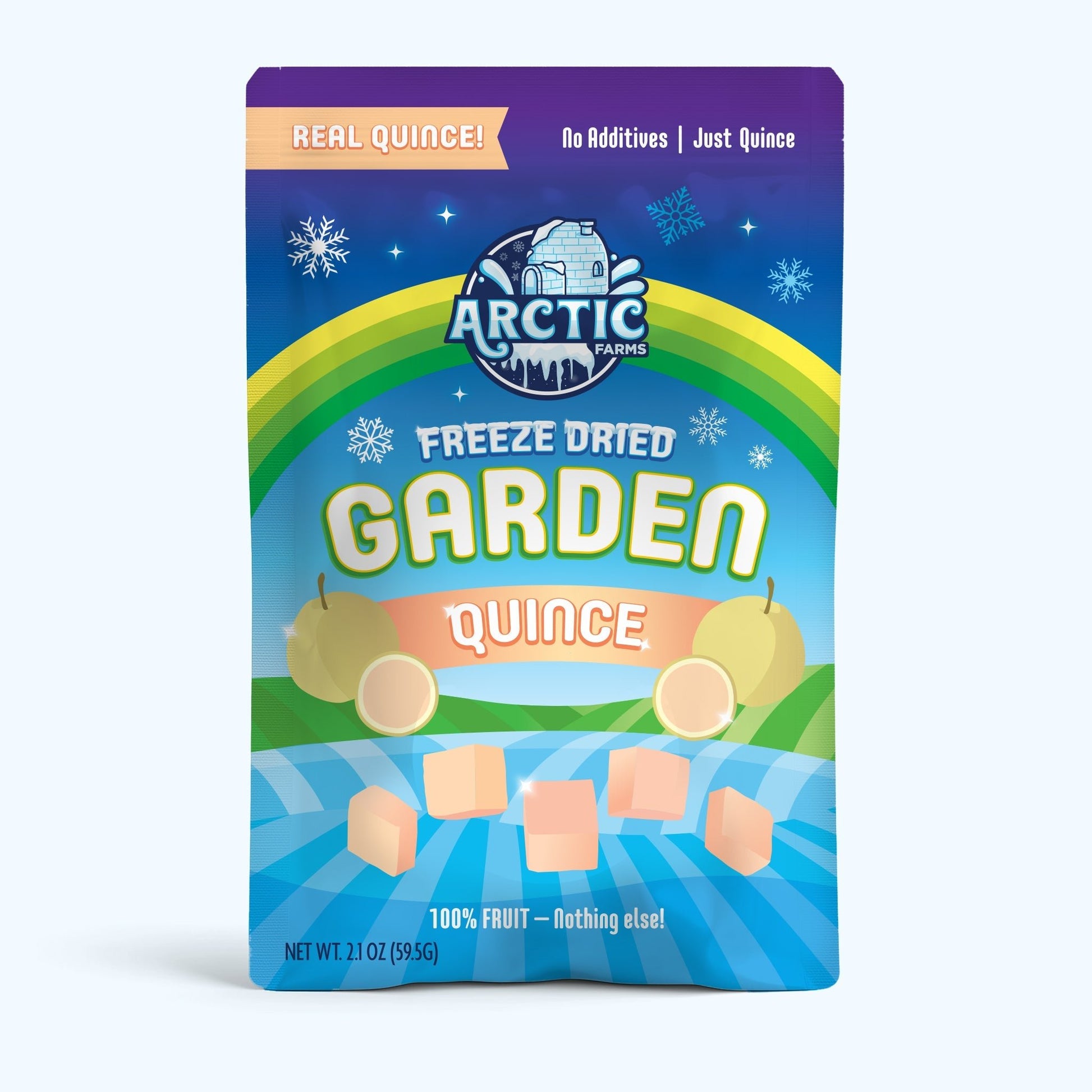 Freeze Dried Quince - Vegan America