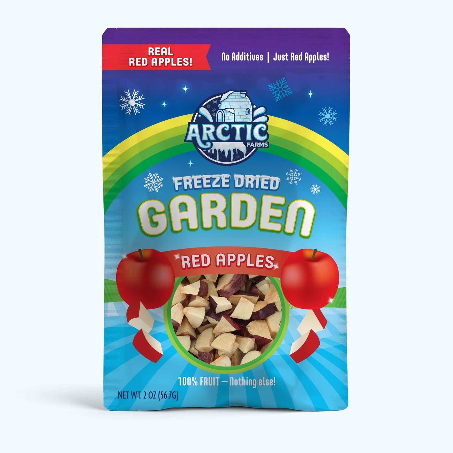 Freeze Dried Red Delicious Apple Bites