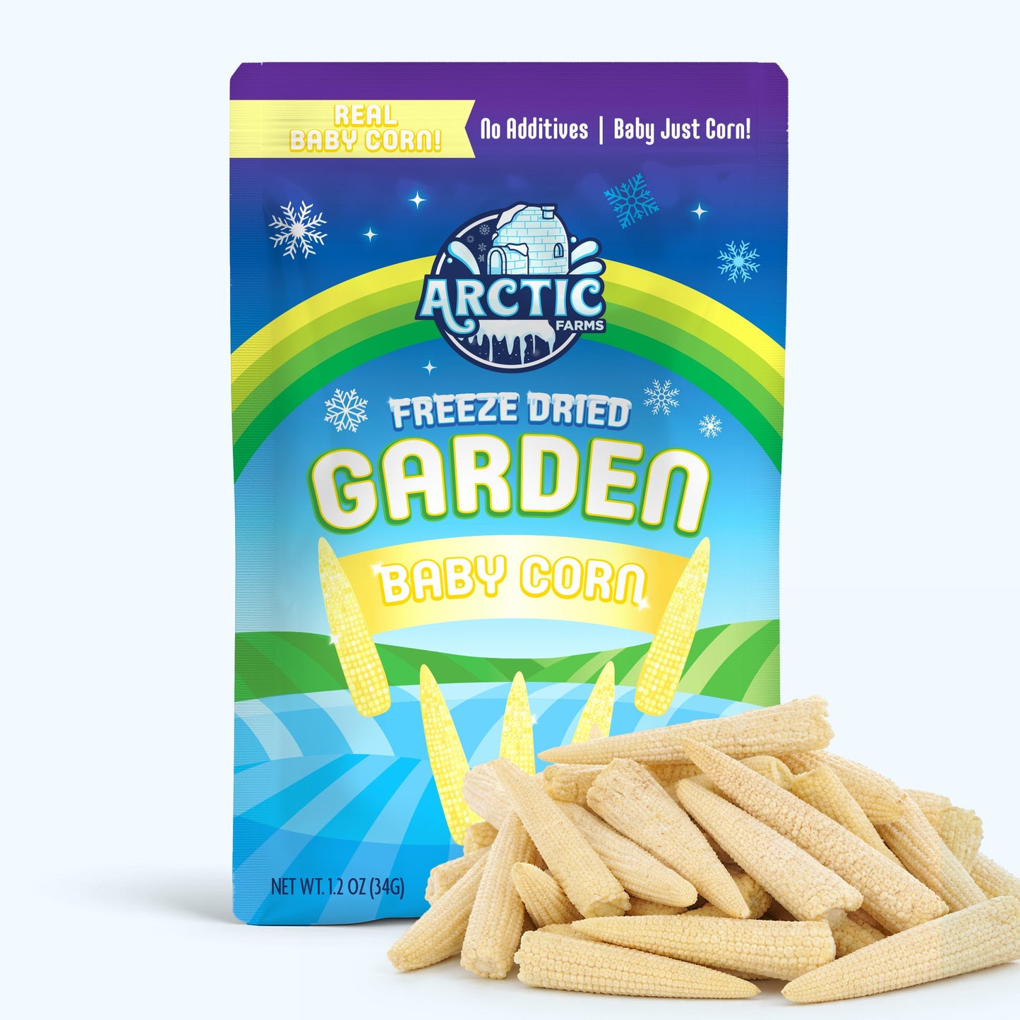 Freeze Dried Baby Corn