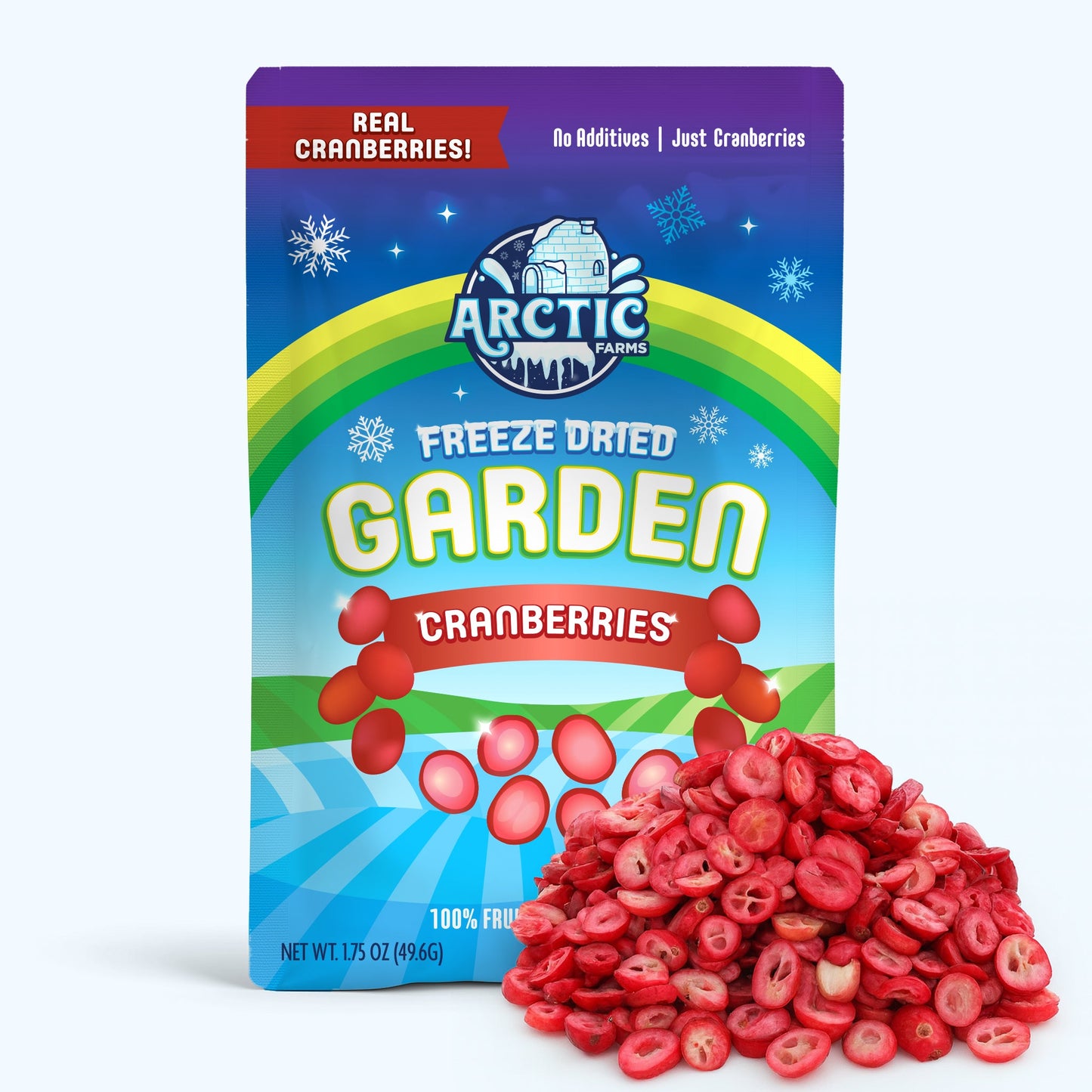 Freeze Dried Cranberry