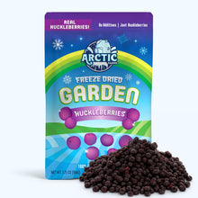 Freeze Dried Wild Blue Huckleberries